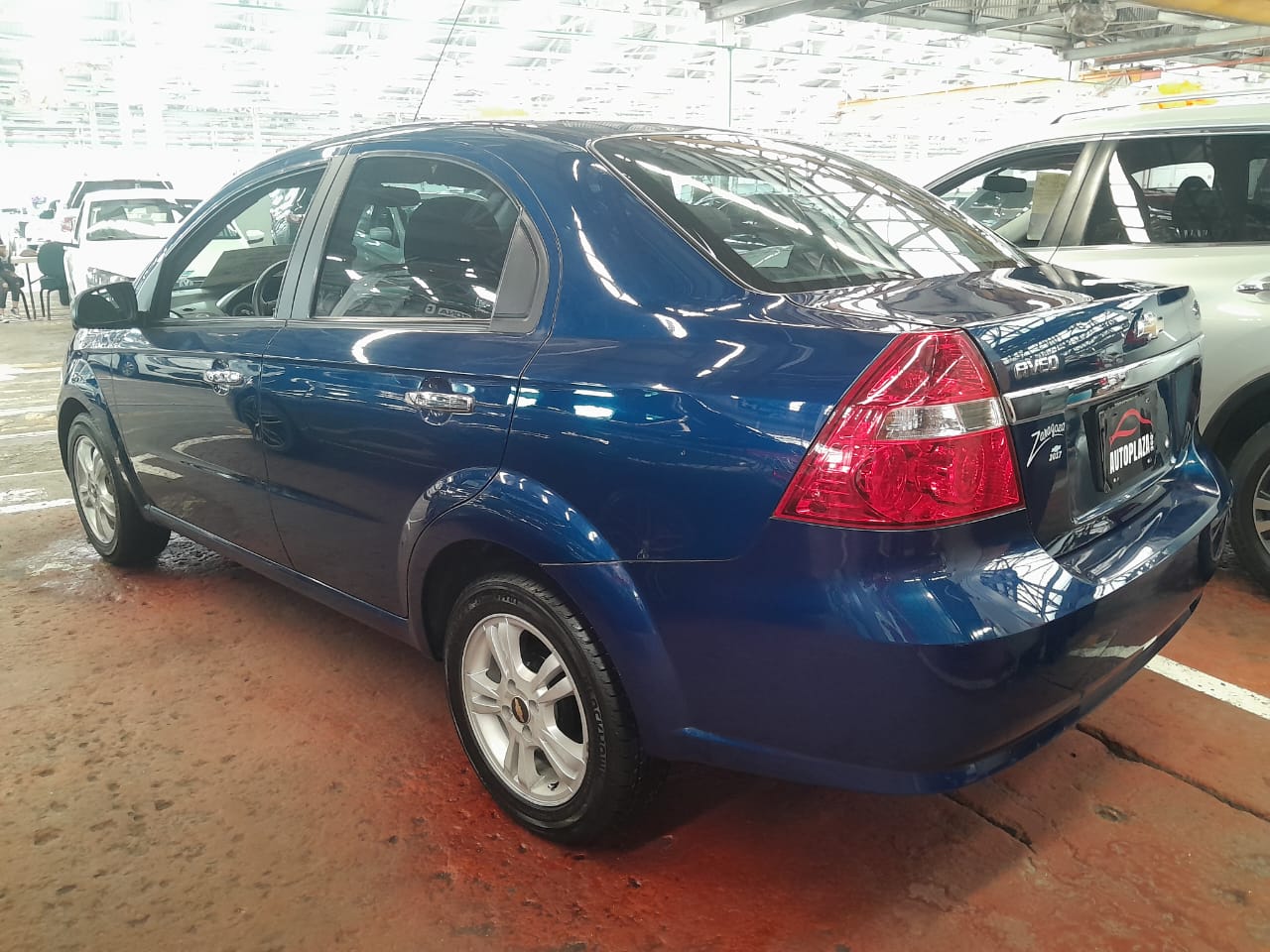 Chevrolet Aveo Ltz 2017

